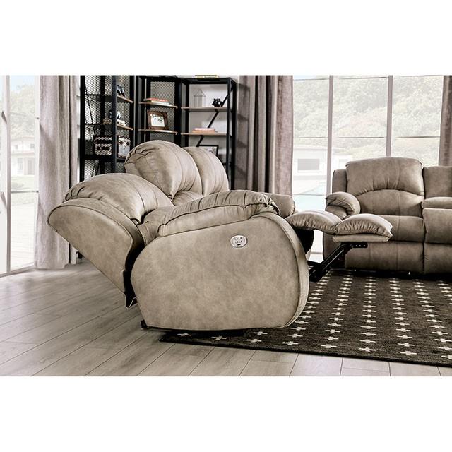 Elton Power Love Seat - Olympia Furniture (Saint George, Utah)