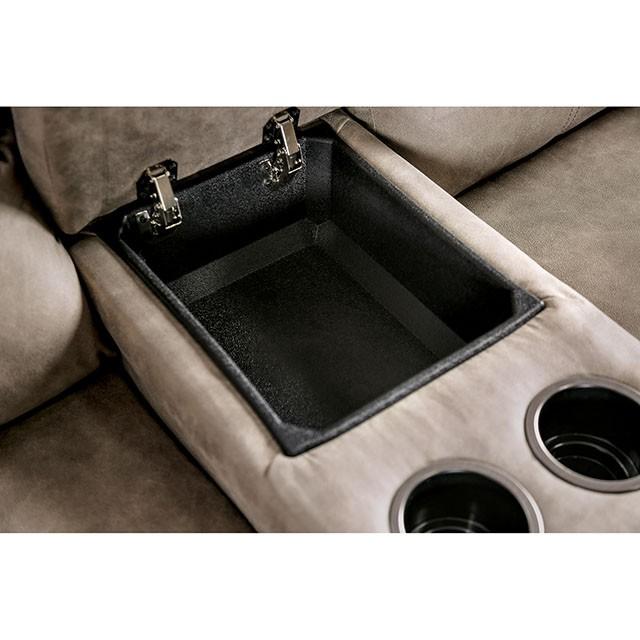 Elton Power Love Seat - Olympia Furniture (Saint George, Utah)