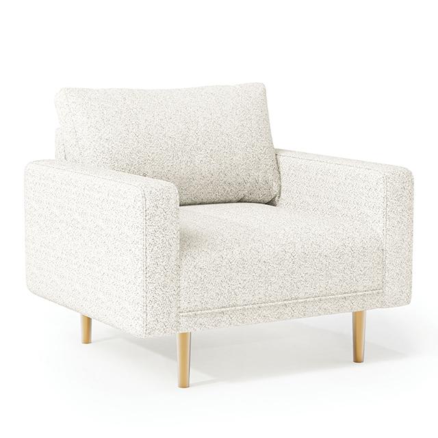 ELVERUM Chair, Off-White - Olympia Furniture (Saint George, Utah)