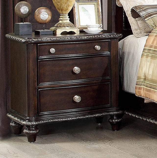 Europa Night Stand - Olympia Furniture (Saint George, Utah)