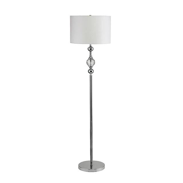 Emi White Floor Lamp - Olympia Furniture (Saint George, Utah)
