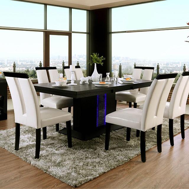 Evangeline 7 Pc Dining Table Set - Olympia Furniture (Saint George, Utah)