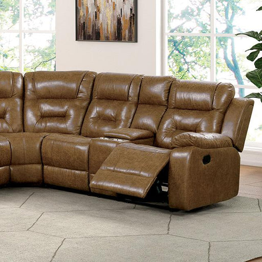 Ezekius Manual Sectional - Olympia Furniture (Saint George, Utah)