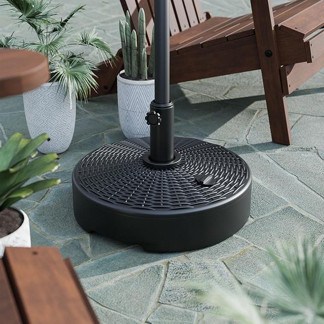 Fab Round Umbrella Base - Olympia Furniture (Saint George, Utah)