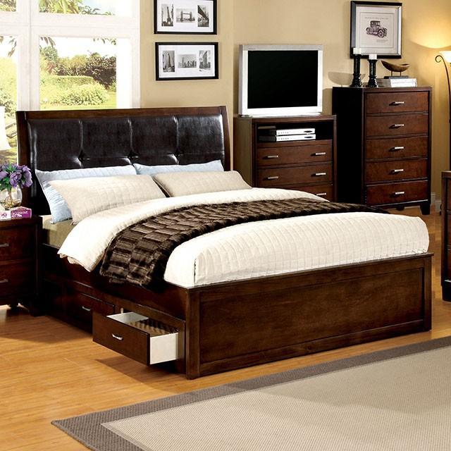 Enrico Bed - Olympia Furniture (Saint George, Utah)