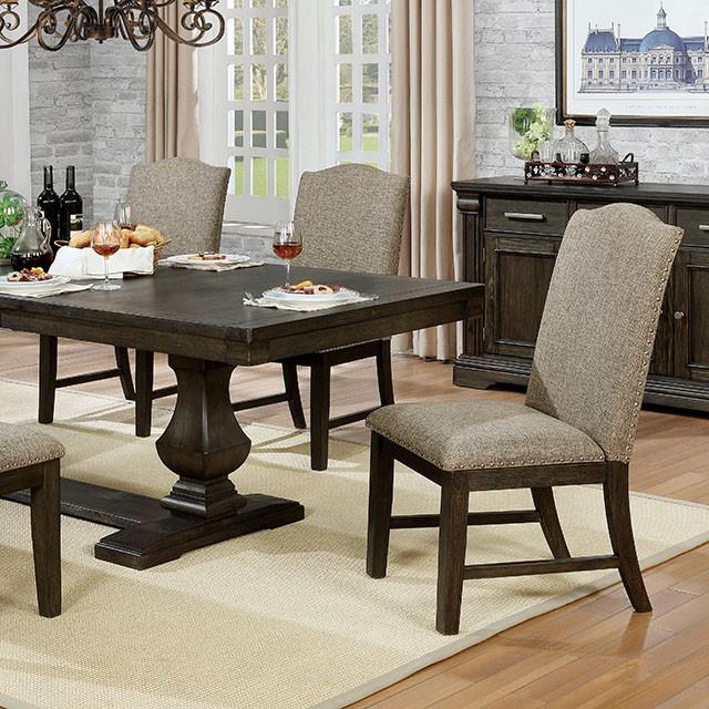 Faulk Espresso Dining Table - Olympia Furniture (Saint George, Utah)