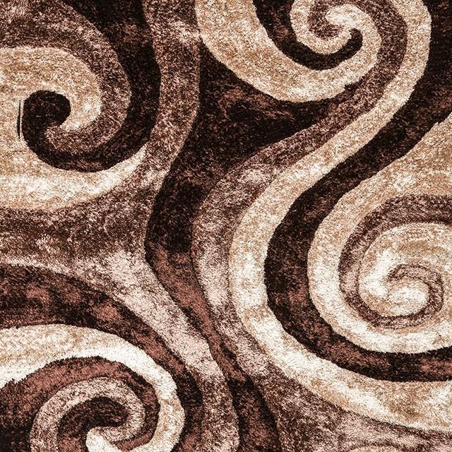 Fermont Brown Beige 5' X 8' Area Rug - Olympia Furniture (Saint George, Utah)