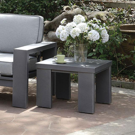 Codington Gray End Table - Olympia Furniture (Saint George, Utah)