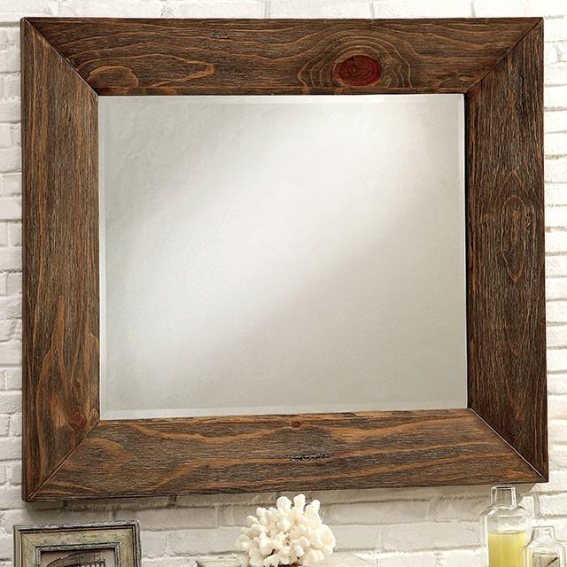 COIMBRA Rustic Natural Tone Mirror - Olympia Furniture (Saint George, Utah)