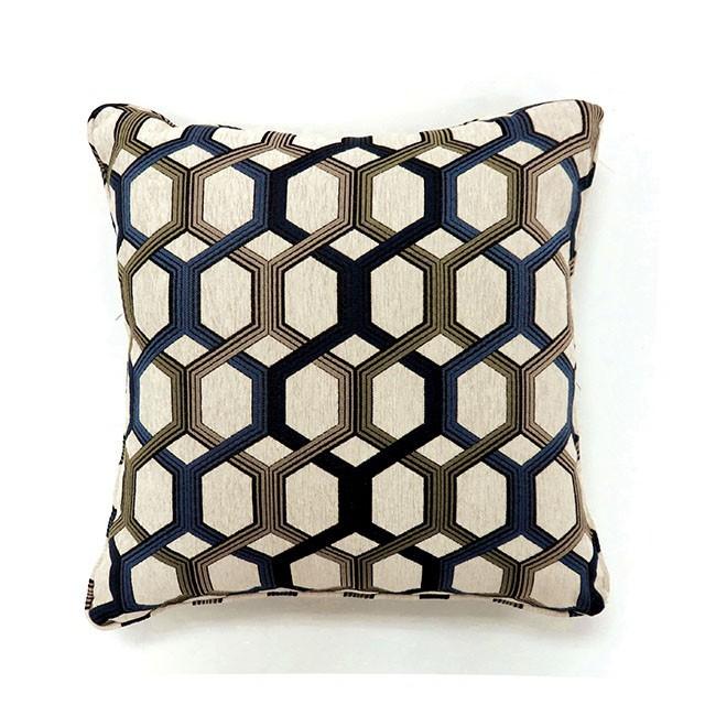 Comney Blue 18" X 18" Pillow, Blue (2/CTN) - Olympia Furniture (Saint George, Utah)