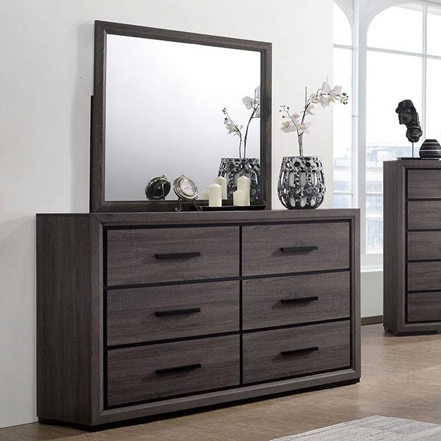 Conwy Gray Dresser - Olympia Furniture (Saint George, Utah)