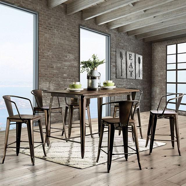 Cooper Counter Ht. Table - Olympia Furniture (Saint George, Utah)