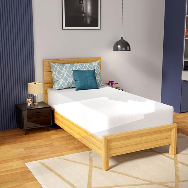 Coreopsis 12" Twin Memory Foam Wave Comfort - Olympia Furniture (Saint George, Utah)