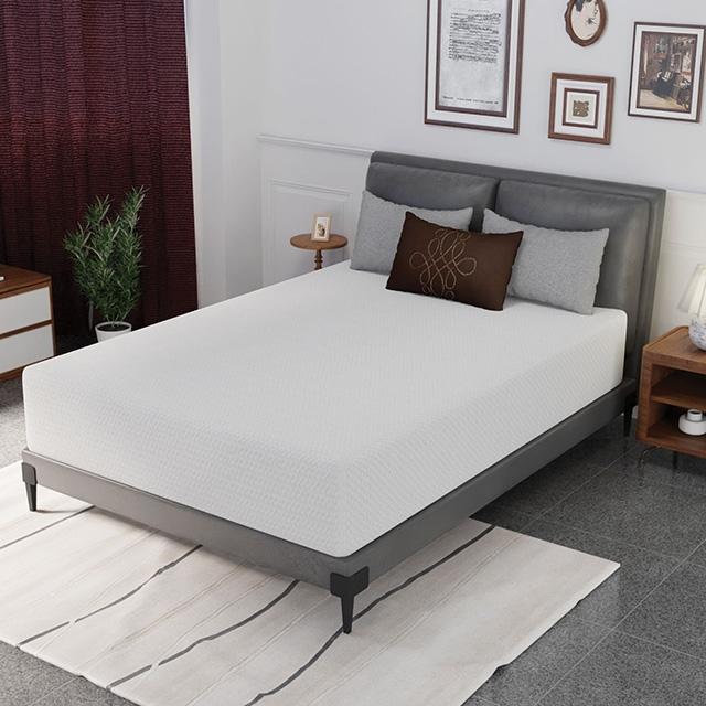 Forsythia 12" Full Green Tea Gel Memory Foat - Olympia Furniture (Saint George, Utah)