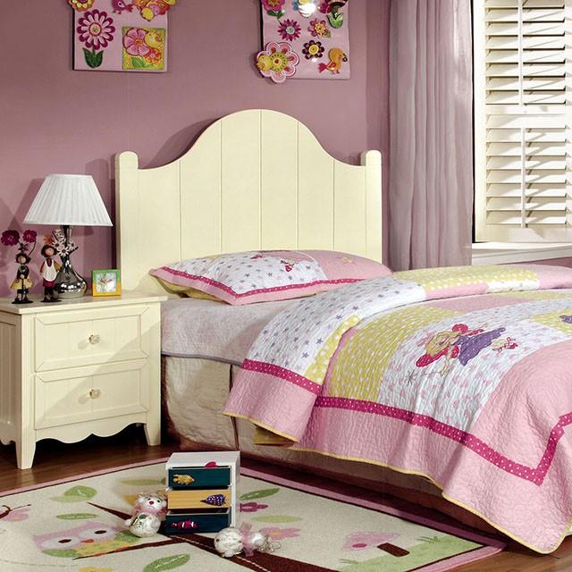 Francesca Twin H/B & Case Goods - Olympia Furniture (Saint George, Utah)