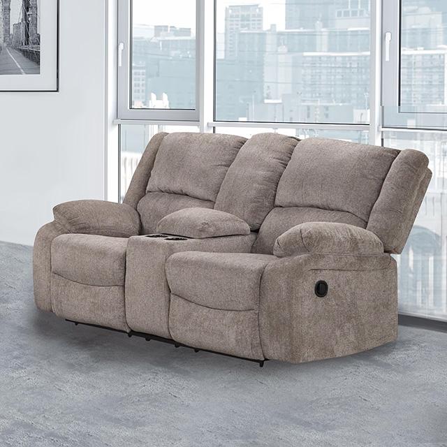 Cosimo Manual Loveseat - Olympia Furniture (Saint George, Utah)