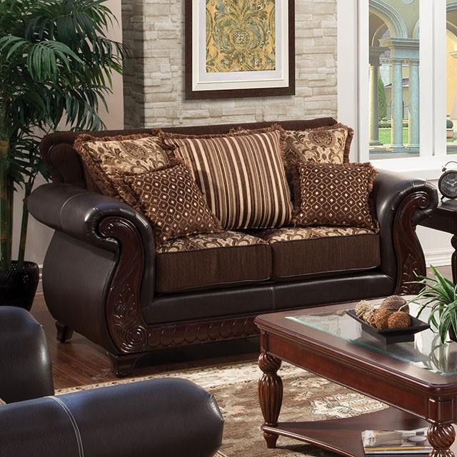 Franklin Love Seat - Olympia Furniture (Saint George, Utah)