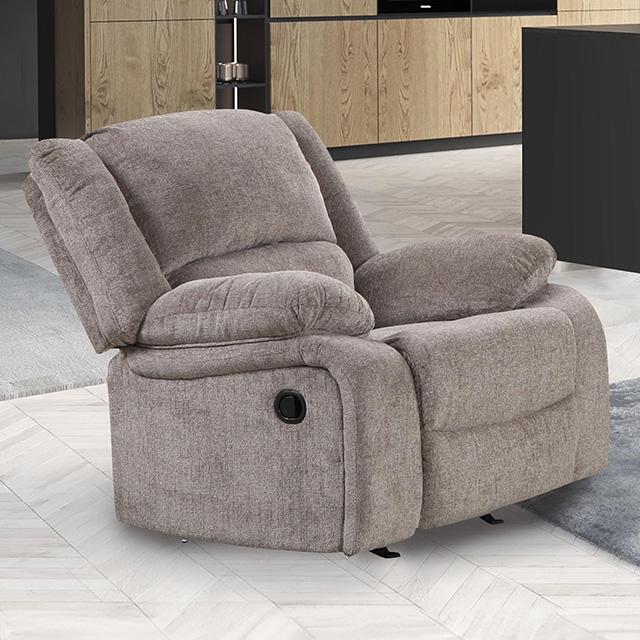 Cosimo Manual Recliner - Olympia Furniture (Saint George, Utah)