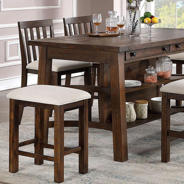 FREDONIA Counter Ht. Table - Olympia Furniture (Saint George, Utah)