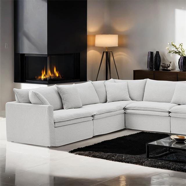 Crayford L-Sectional - Olympia Furniture (Saint George, Utah)