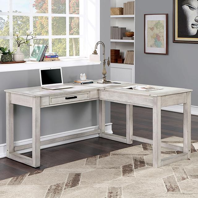 GALARGA Lift-top Corner Desk - Olympia Furniture (Saint George, Utah)