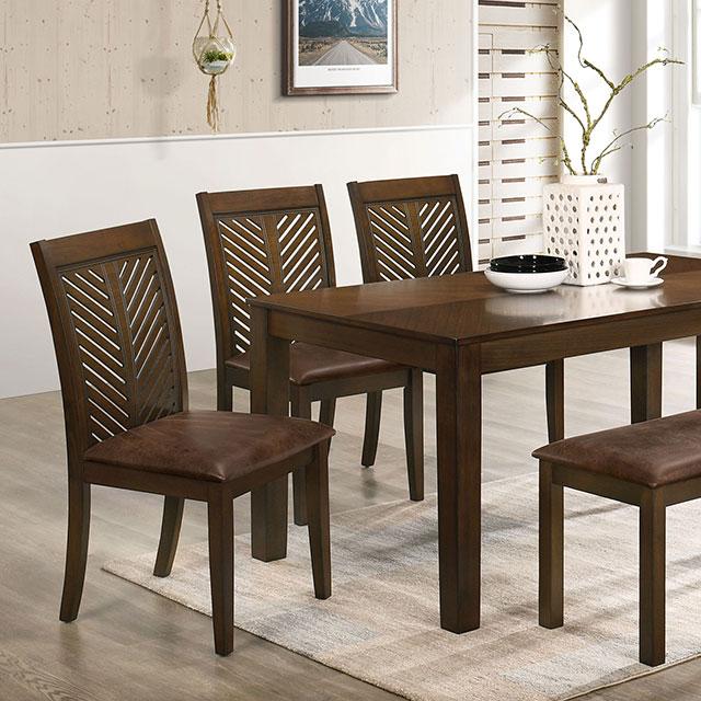 GARNETT Dining Table - Olympia Furniture (Saint George, Utah)