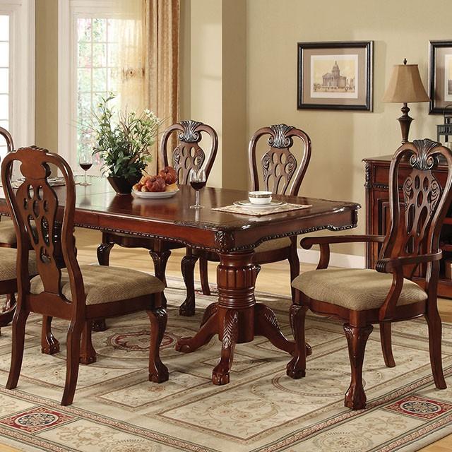 Georgetown 7 Pc Dining Table Set - Olympia Furniture (Saint George, Utah)