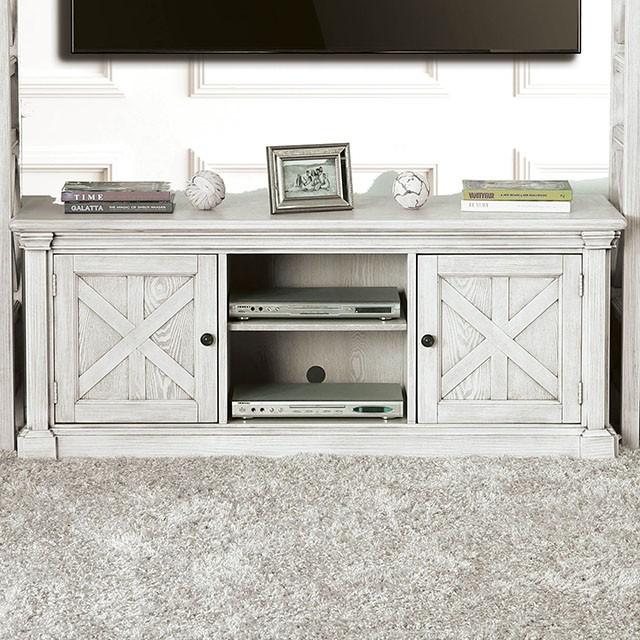 Georgia Antique White 60" TV Stand - Olympia Furniture (Saint George, Utah)