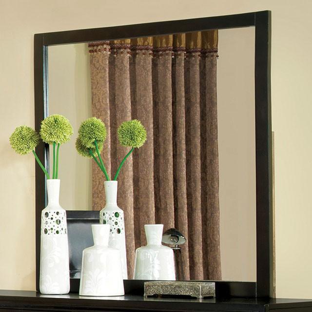 Gerico II Cherry Mirror - Olympia Furniture (Saint George, Utah)