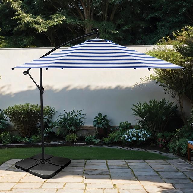Glam Cantilever Umbrella - Olympia Furniture (Saint George, Utah)