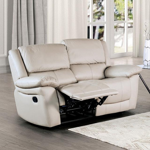 Glarus Loveseat Manual Recliner - Olympia Furniture (Saint George, Utah)