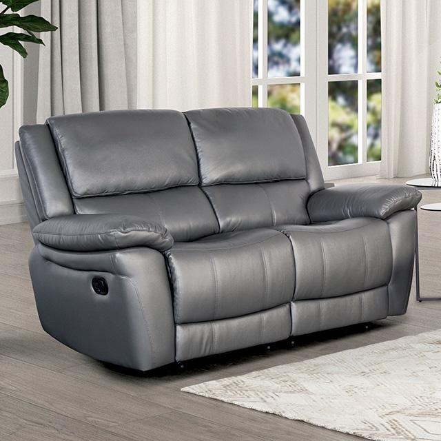 Glarus Loveseat Manual Recliner - Olympia Furniture (Saint George, Utah)