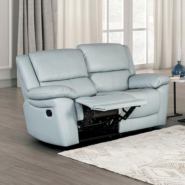 Glarus Loveseat Manual Recliner - Olympia Furniture (Saint George, Utah)