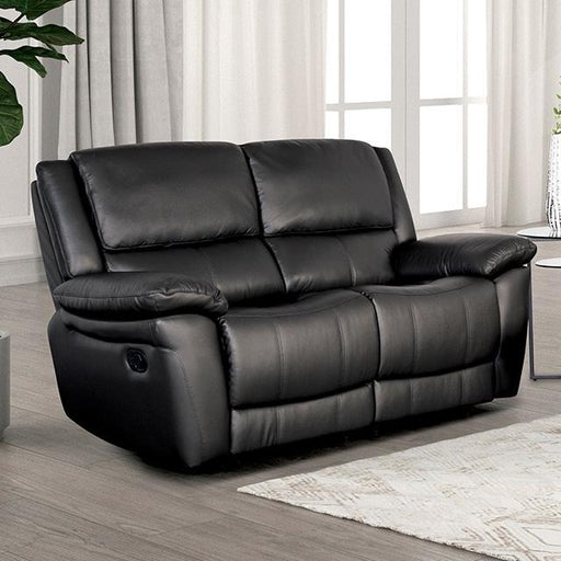 Glarus Loveseat Manual Recliner - Olympia Furniture (Saint George, Utah)