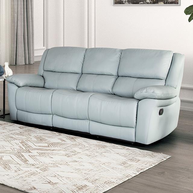Glarus Sofa Manual Recliner - Olympia Furniture (Saint George, Utah)