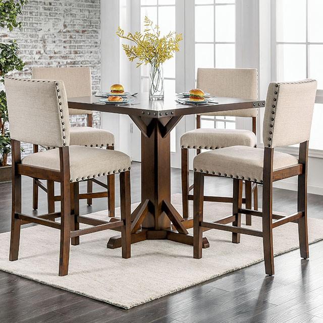 Glenbrook 5 Pc Counter Ht Table Set - Olympia Furniture (Saint George, Utah)