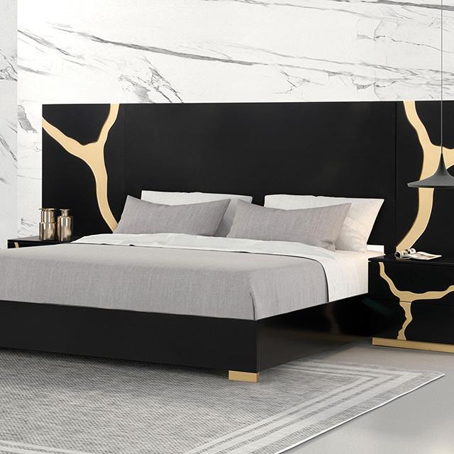 Goldsberg Bed - Olympia Furniture (Saint George, Utah)