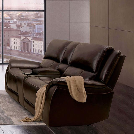 GORGIUS Power Loveseat, Espresso - Olympia Furniture (Saint George, Utah)