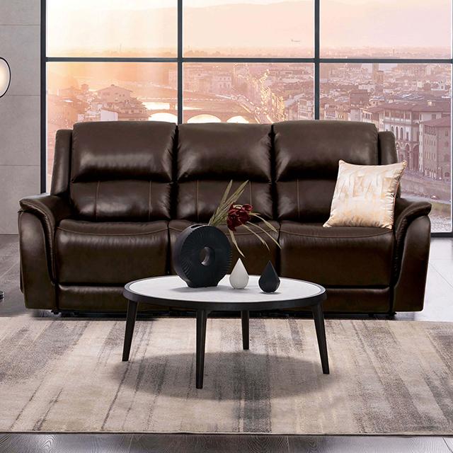 GORGIUS Power Sofa, Espresso - Olympia Furniture (Saint George, Utah)