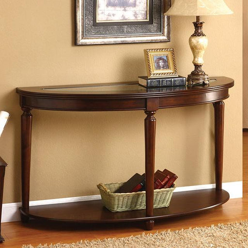 Granvia Dark Cherry Sofa Table - Olympia Furniture (Saint George, Utah)