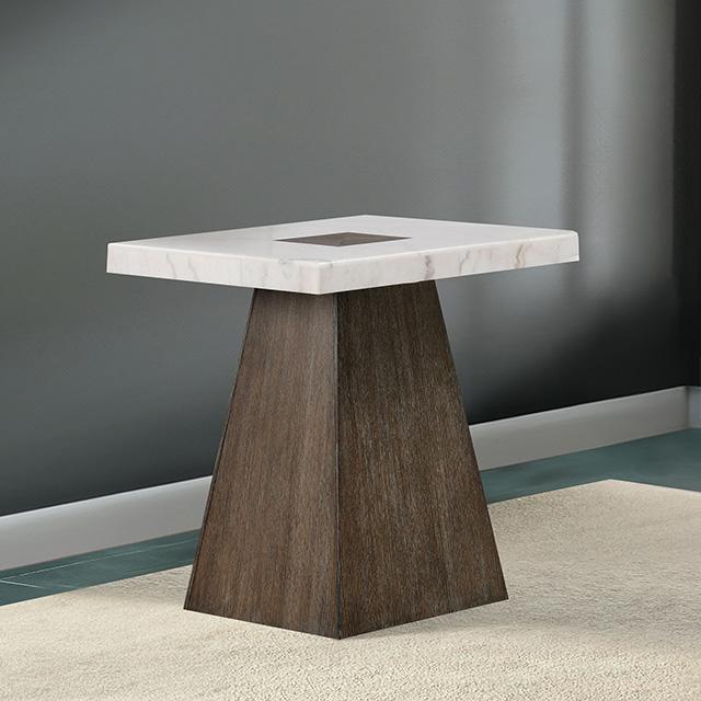 Grasten Square End Table - Olympia Furniture (Saint George, Utah)