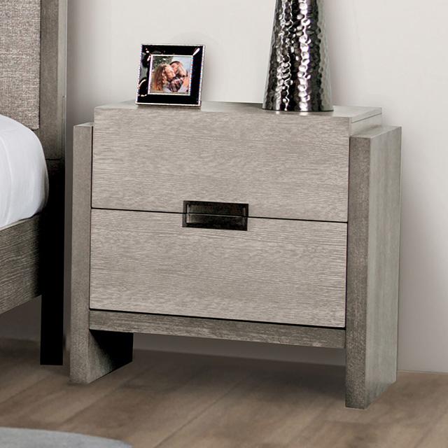 Gristalt Night Stand (w/ Felt Line, No USB) - Olympia Furniture (Saint George, Utah)