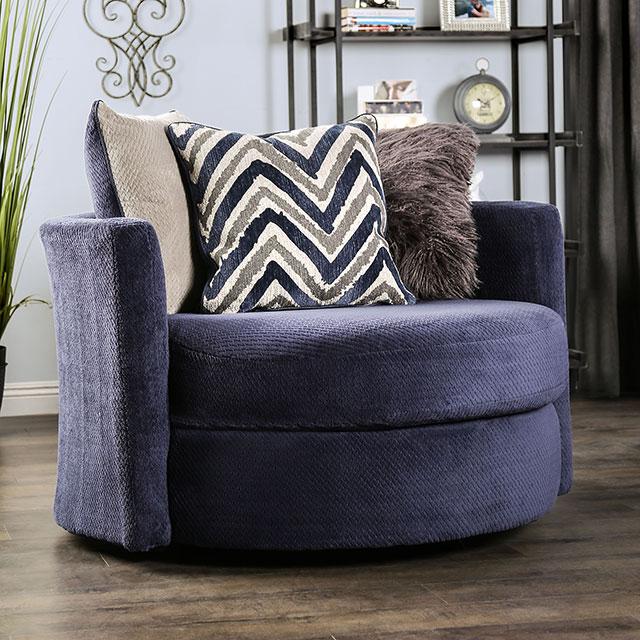 GRISWOLD Swivel Chair - Olympia Furniture (Saint George, Utah)