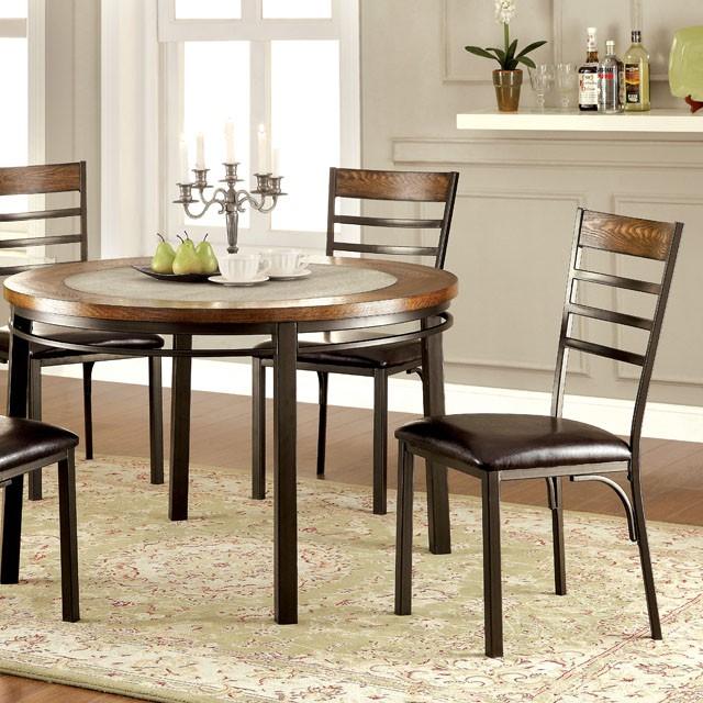 Hailey Round Dining Table - Olympia Furniture (Saint George, Utah)