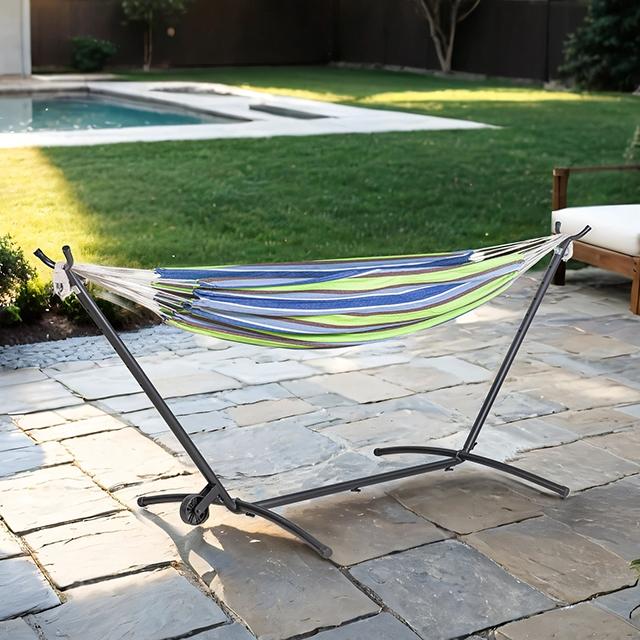 Haley Hammock Stand - Olympia Furniture (Saint George, Utah)
