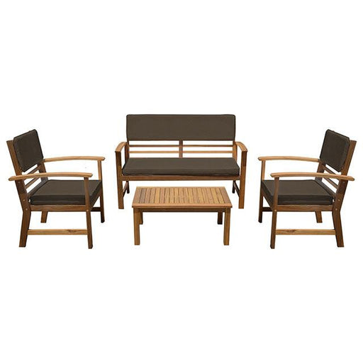 Hana 4 Pc. Patio Set - Olympia Furniture (Saint George, Utah)