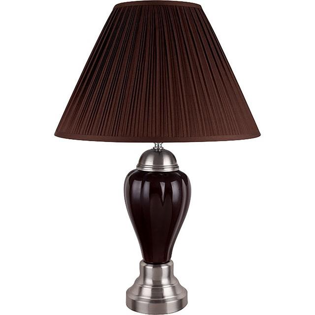 Hanna Espresso Table Lamp - Olympia Furniture (Saint George, Utah)