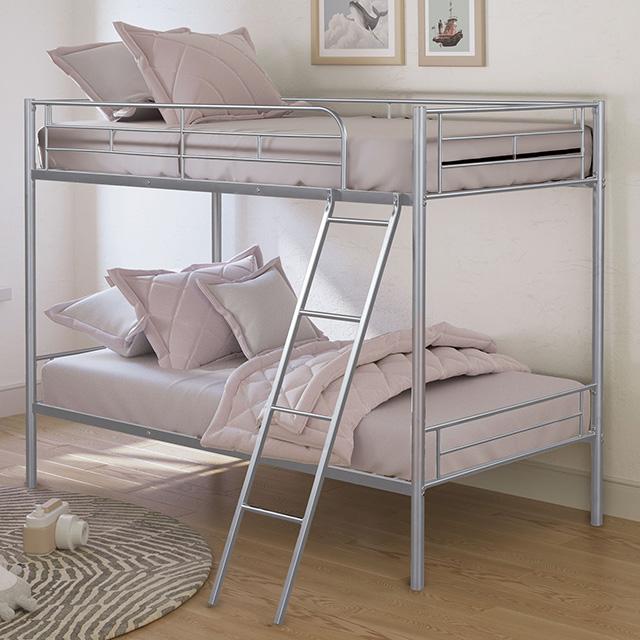 Hector Twin/Twin Metal Bunkbed - Olympia Furniture (Saint George, Utah)
