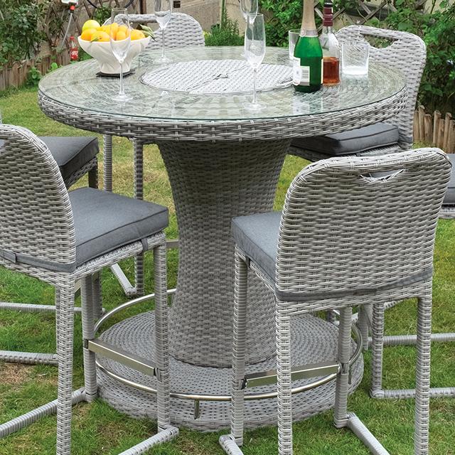 Cyprus Round Bar Table - Olympia Furniture (Saint George, Utah)