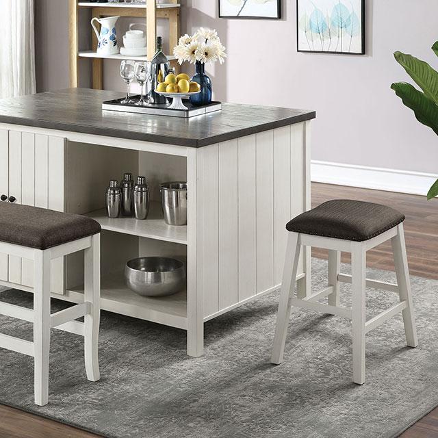 HEIDELBERG Counter Ht. Table - Olympia Furniture (Saint George, Utah)